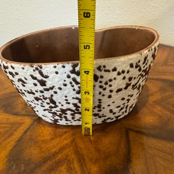 Vintage DeMaray Pottery California 631 Handmade Planter. - Picture 7 of 7